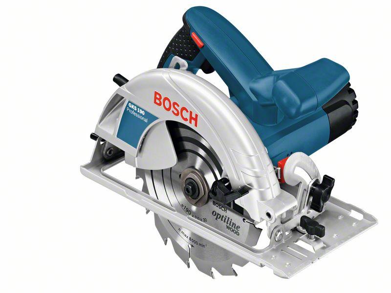 Bosch Professional Hand-Held Circular Saw GKS 190 0601623000 Power Tool Services