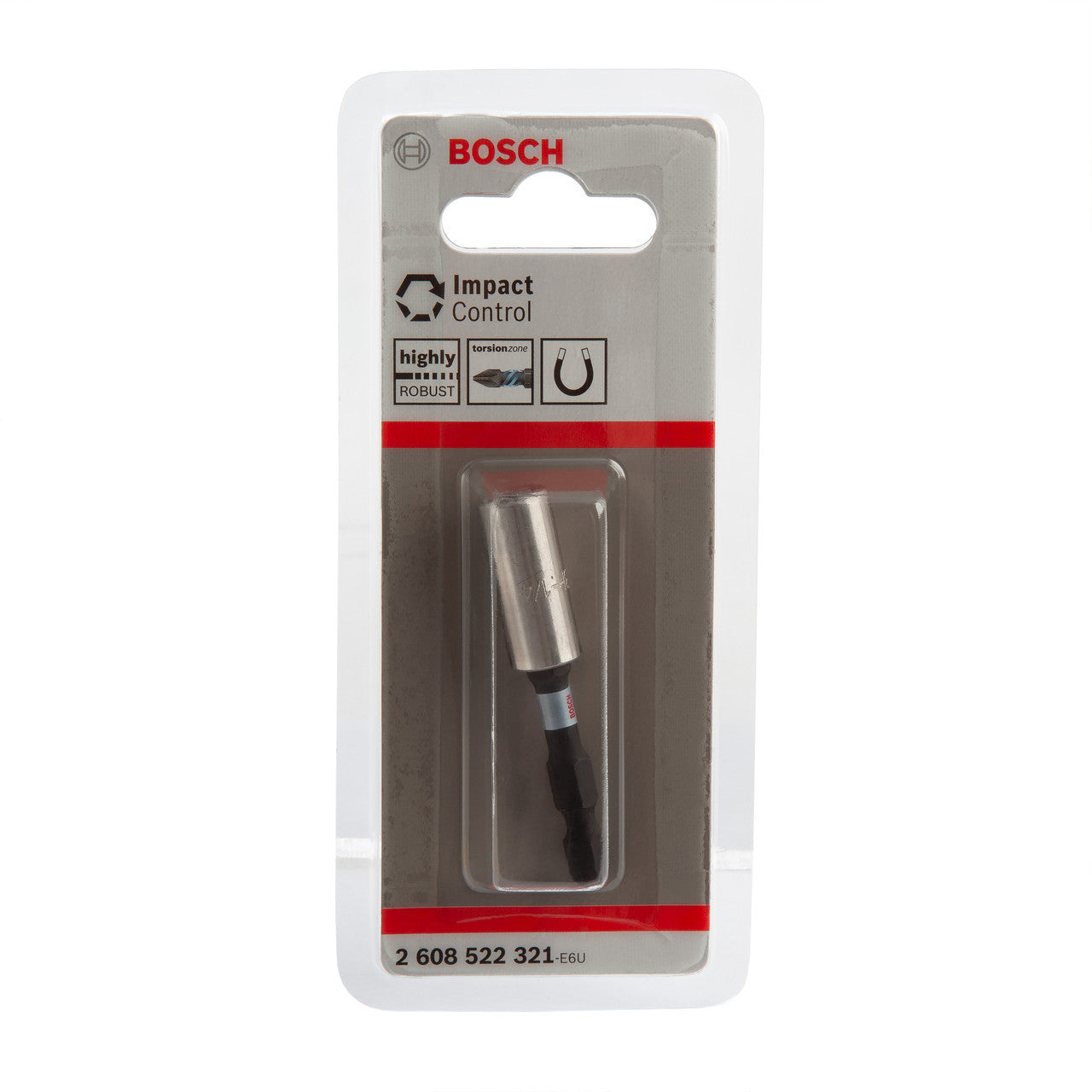 Bosch Professional Impact Control Screwdriver Magnetic Bit Holder 2608