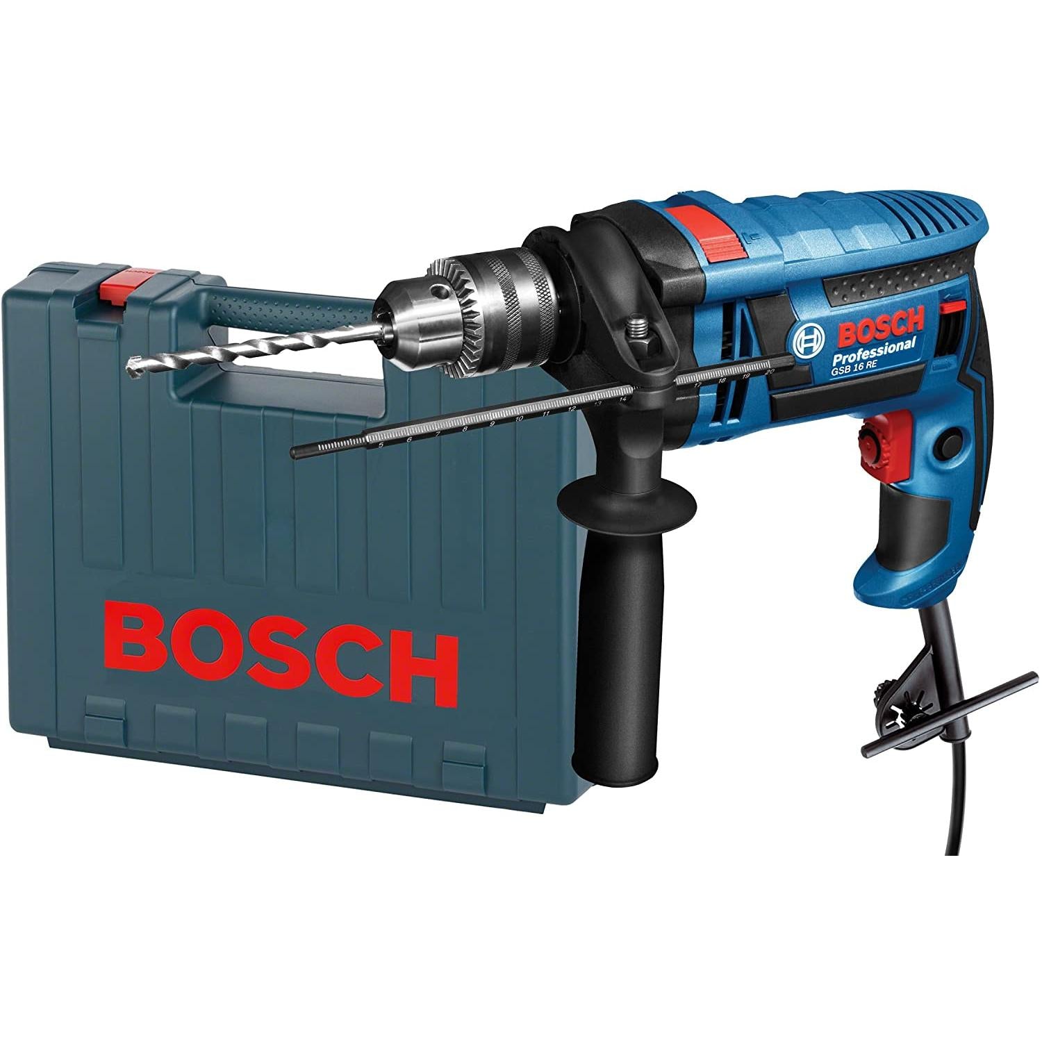 Bosch Professional Impact Drill GSB 16 RE 06012281K1 Power Tool Services