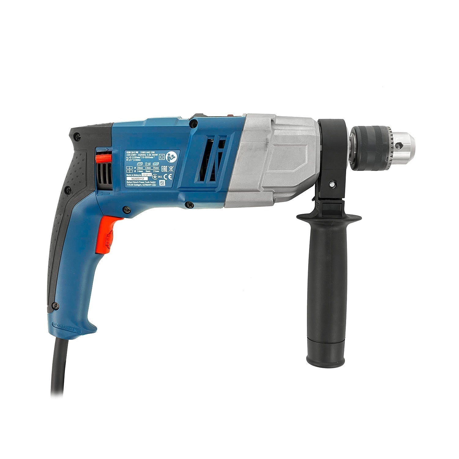 Bosch Professional Impact Drill GSB 18-2 RE 06011A2190 Power Tool Services