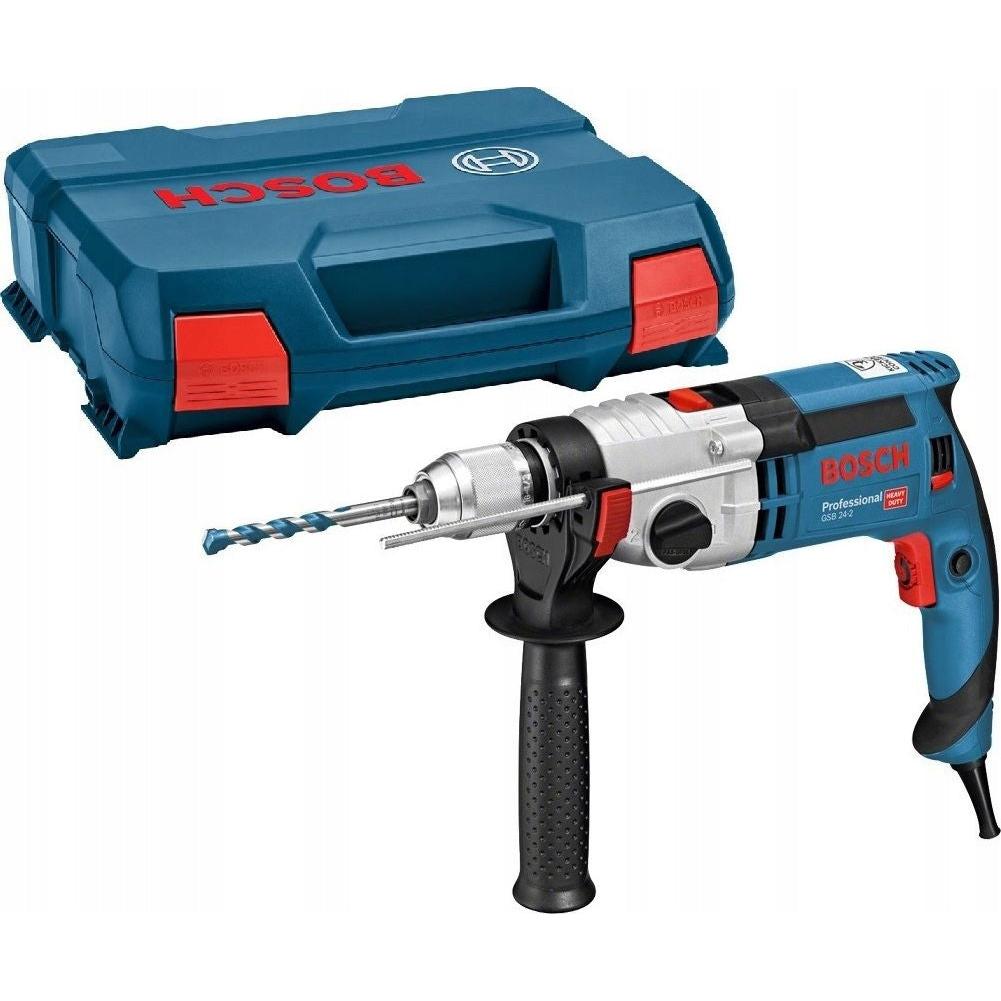 Bosch Professional Impact Drill GSB 24-2 060119C801 Power Tool Services