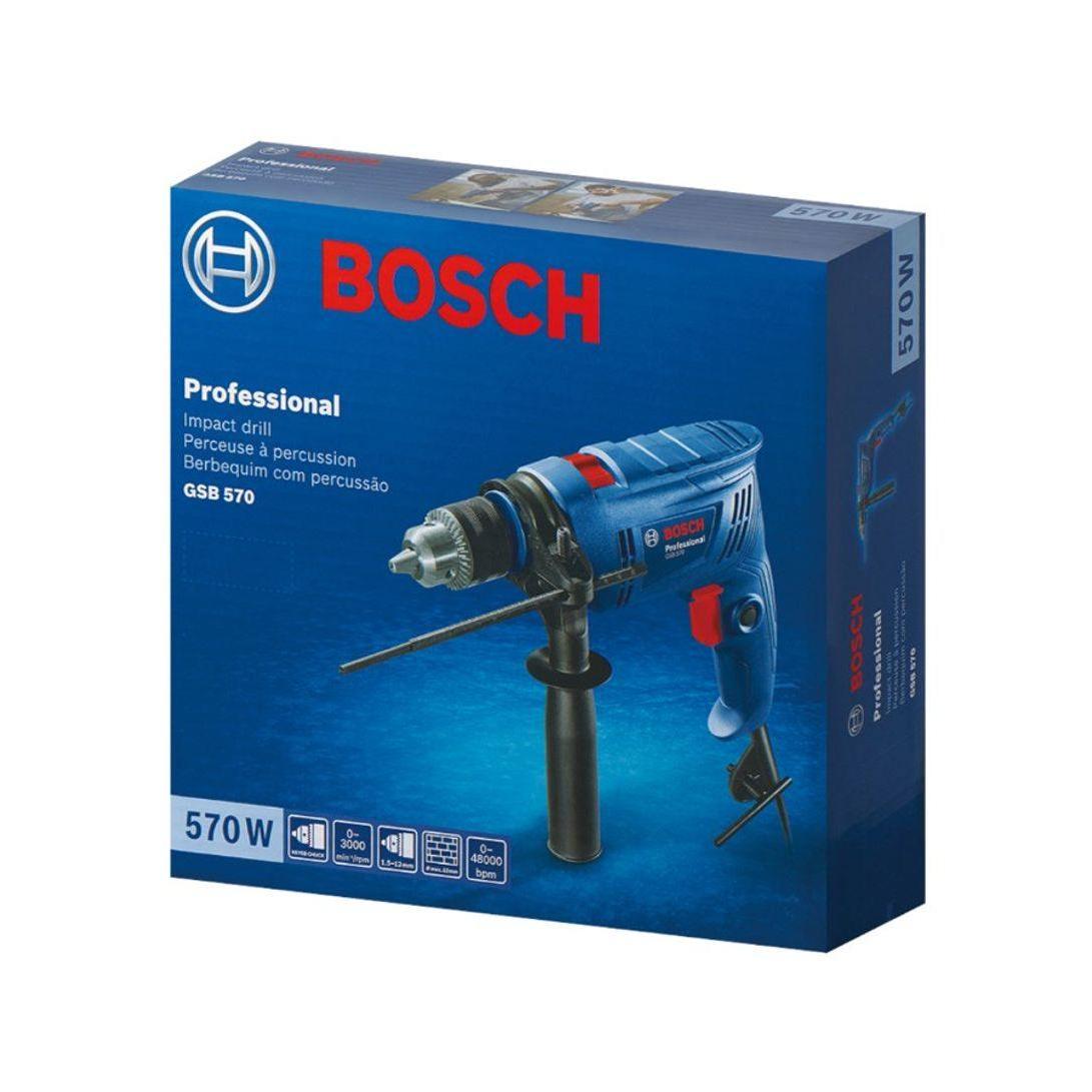Bosch Professional Impact Drill GSB 570 06011B70K0 Power Tool Services