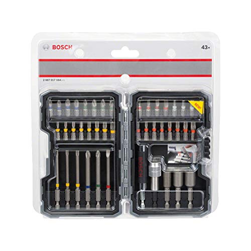 Bosch Professional Impact Driver 43-piece bit set 2607017164 Power Tool Services