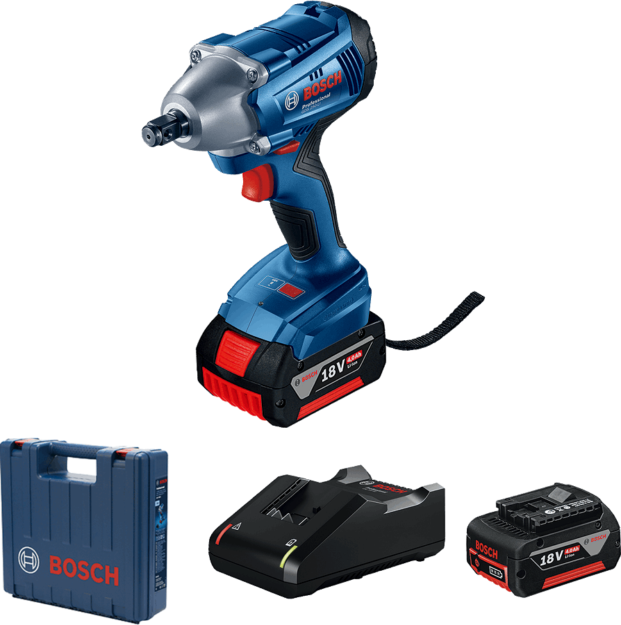 Bosch Professional Impact Wrench GDS 250-LI 06019G61K0