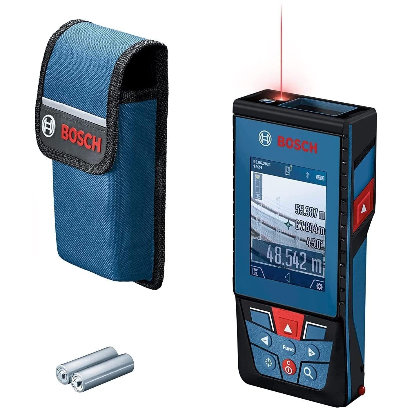 Bosch Professional Laser Measure GLM 100-25 C 0601072Y00 Power Tool Services