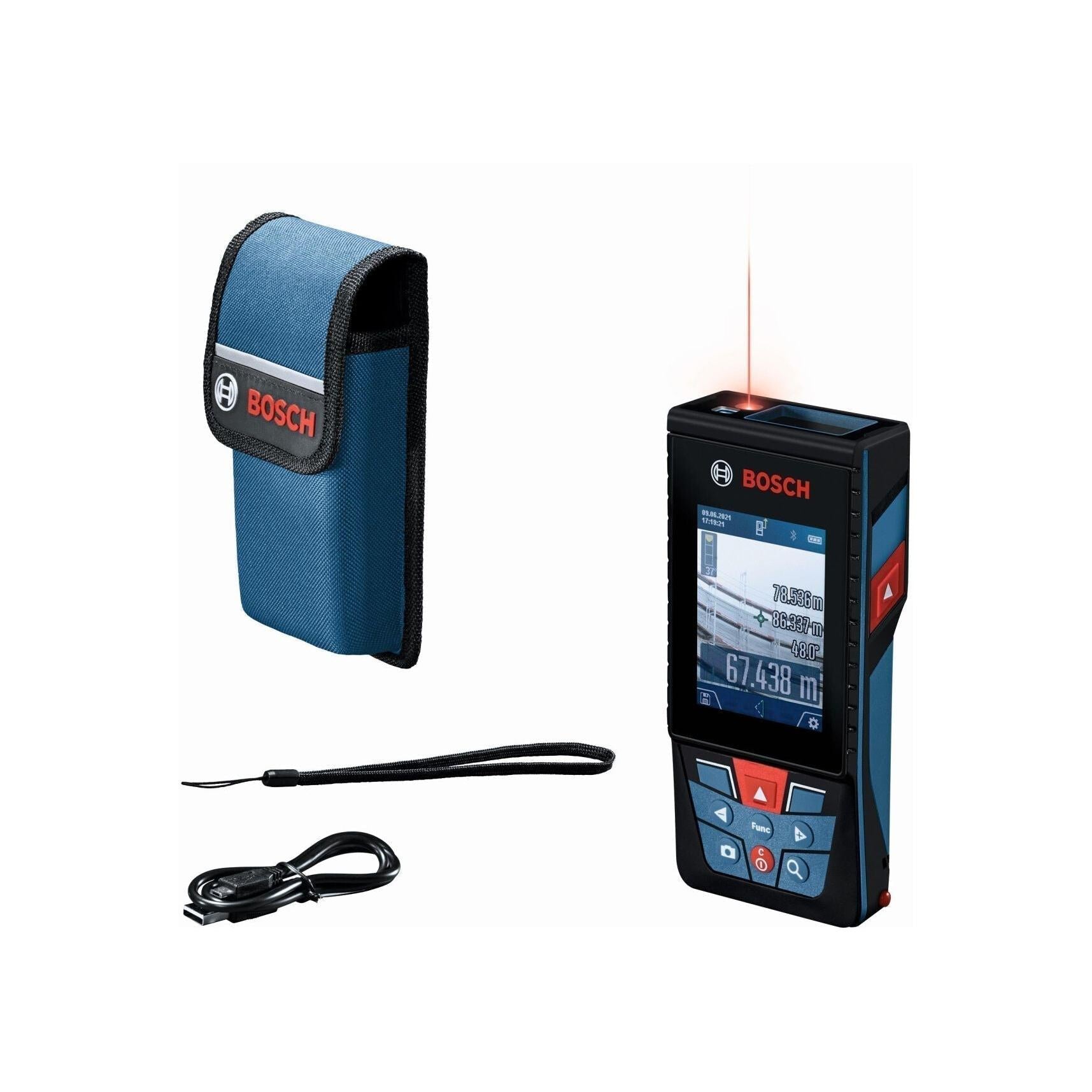 Bosch Professional Laser Measure GLM 150-27 C 0601072Z00