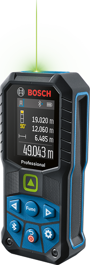 Bosch Professional Laser Measure GLM 50-27 CG 0601072U00 Power Tool Services