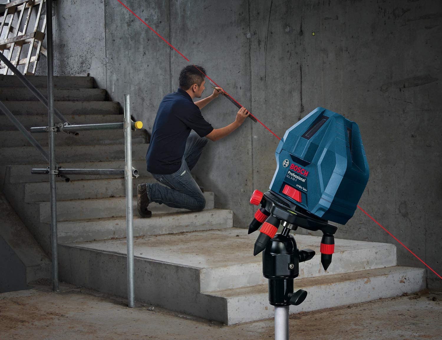 Bosch Professional Line Laser GLL 5-50 X 0601063N00