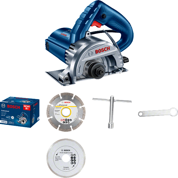 Bosch Professional Marble Saw GDC 140 06013A40K1 Power Tool Services