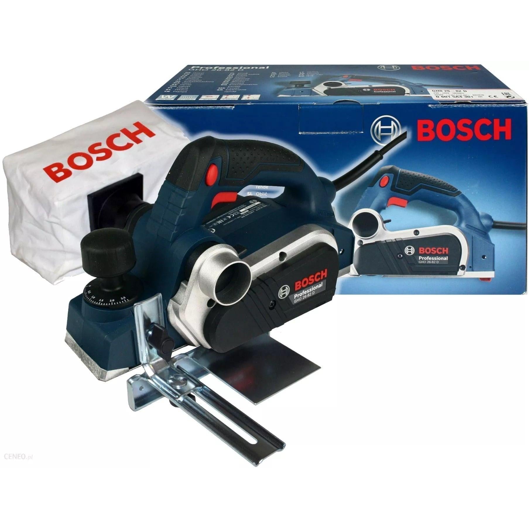 Buy Bosch Professional Planer GHO 26-82 D 06015A4301 from Power Tool Services - Image 1 | Best Price