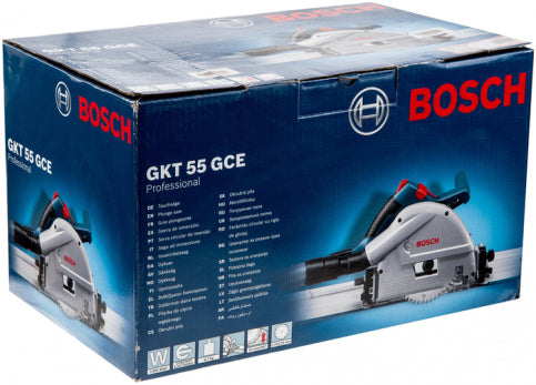Bosch Professional Plunge Saw GKT 55 GCE 0601675000