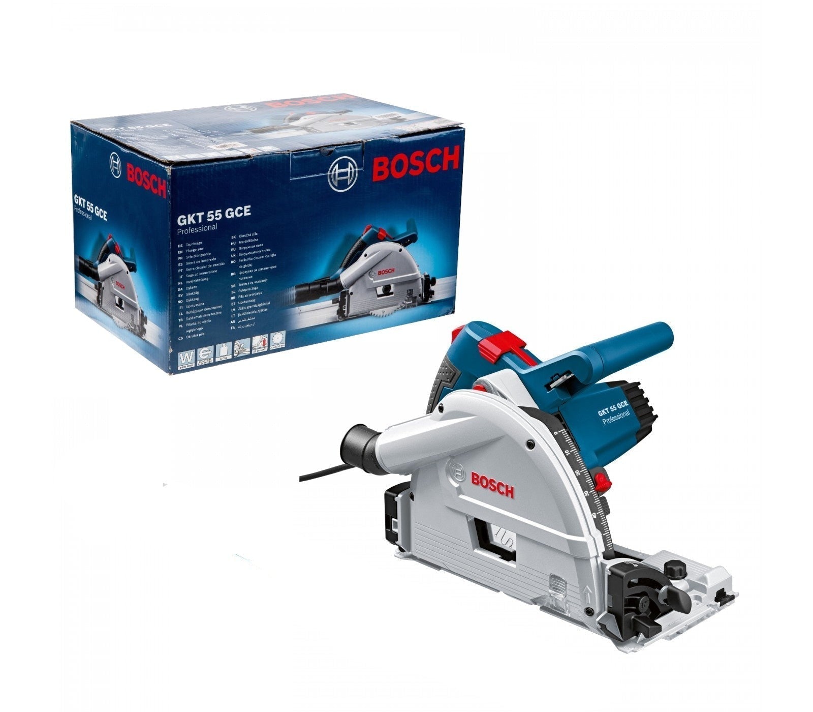 Bosch Professional Plunge Saw GKT 55 GCE 0601675000 Power Tool Services