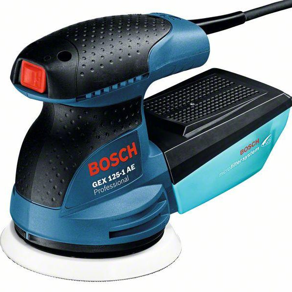 Bosch Professional Random Orbit Sander GEX 125-1 AE 0601387590