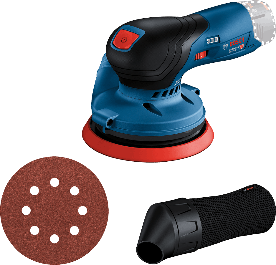 Bosch Professional Random Orbit Sander GEX 12V-125 Solo 0601372101