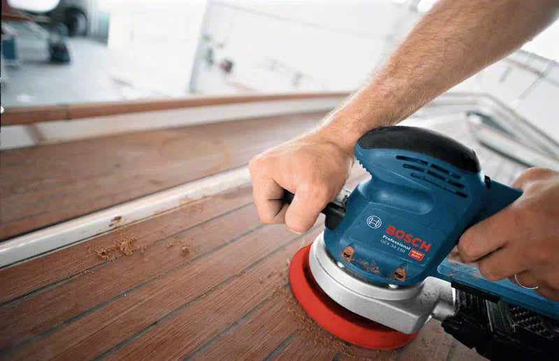 Bosch Professional Random Orbital Sander GEX 34-150 0601372800