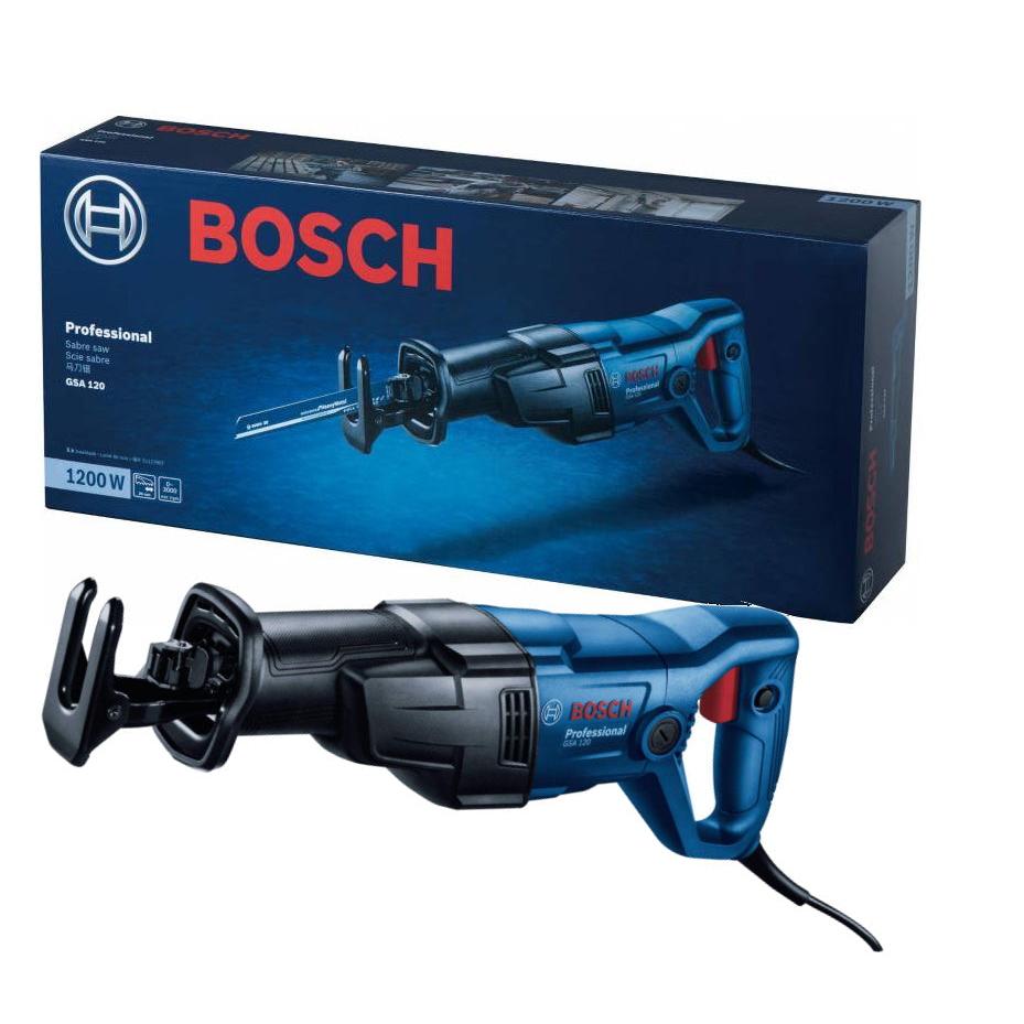 Bosch Professional Reciprocating Sabre Saw GSA 120 06016B1020 Power Tool Services