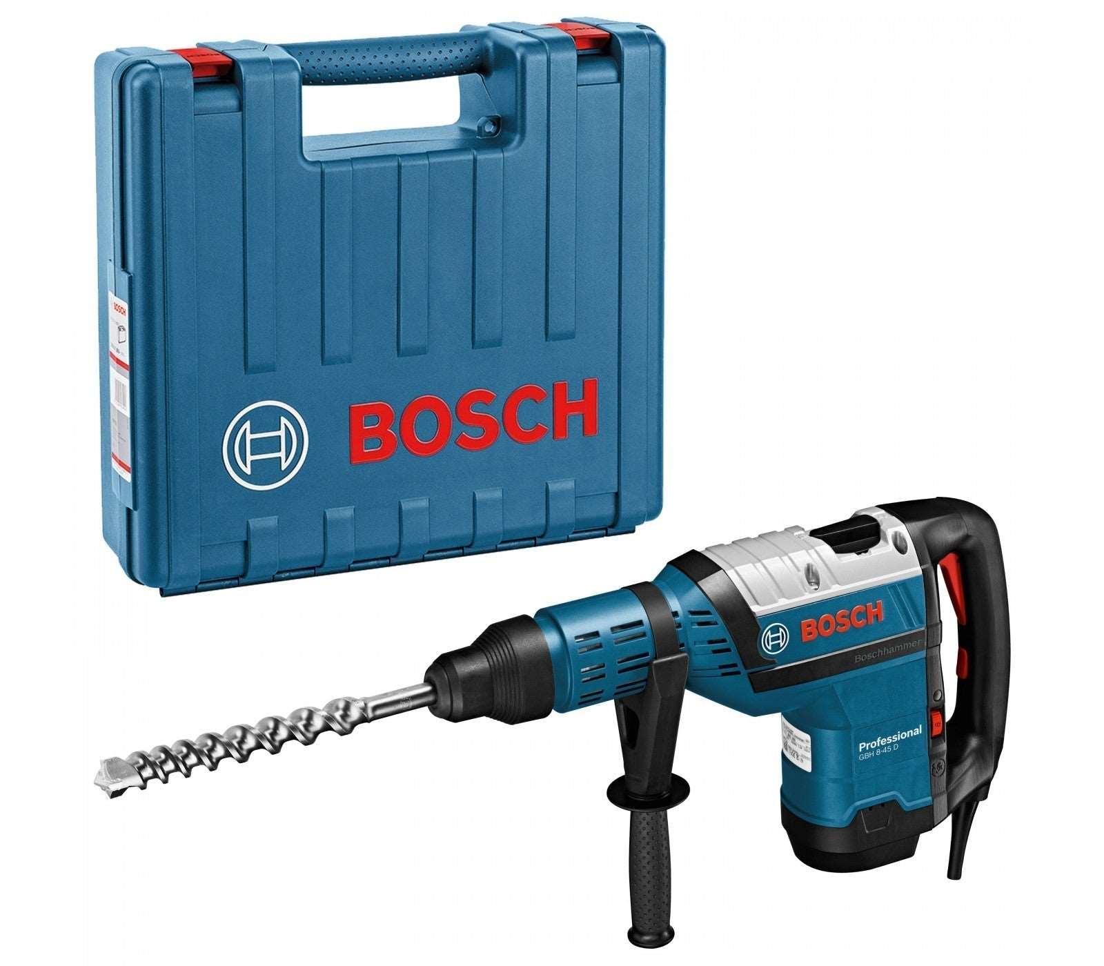 Bosch Professional Rotary Hammer With Sds-Max Gbh 8-45 D 0611265100 Power Tool Services