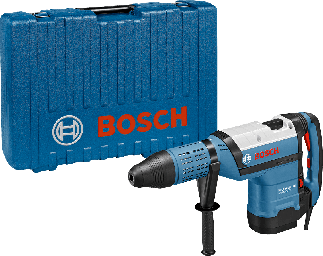 Bosch Professional Rotary Hammer with SDS max  GBH 12-52 DV 0611266000 Power Tool Services