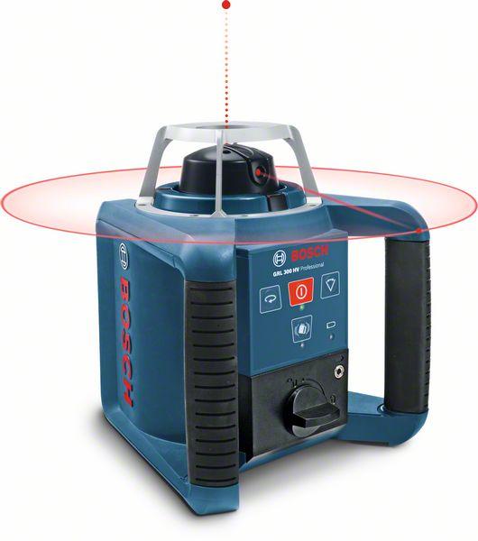 Bosch Professional Rotation Laser GRL 300 HV Set 0601061501 Power Tool Services