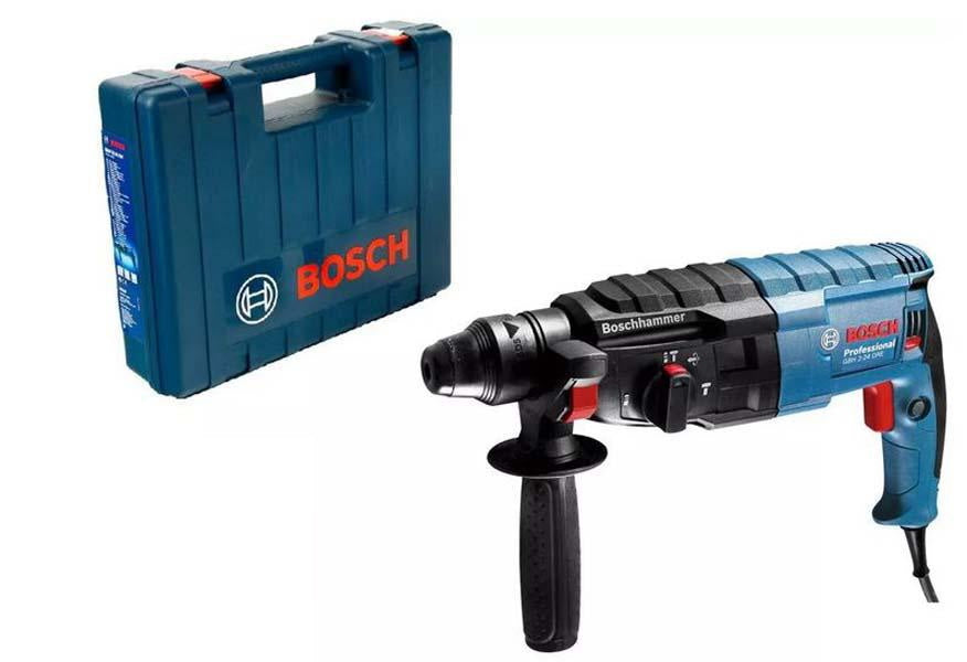 Bosch Professional SDS+ Rotary Hammer GBH 2-24 DRE + 13mm Chuck 06112721K6 Power Tool Services