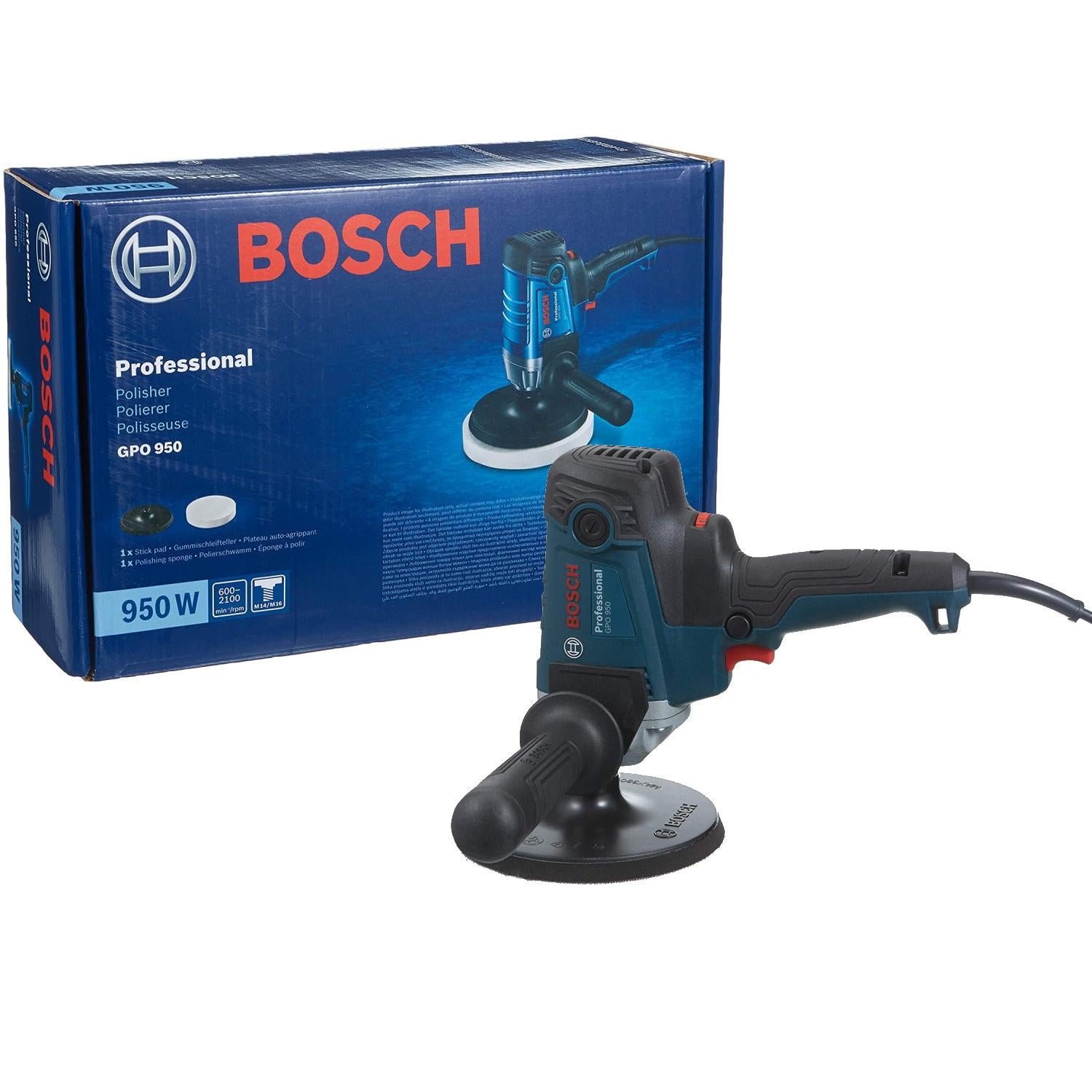 Buy Bosch Professional Vertical Polisher GPO 950 06013A2020 from Power Tool Services - Image 1 | Best Price