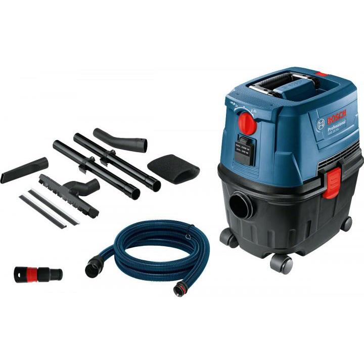 Buy Bosch Professional Wet / Dry Extractor GAS 15 PS 06019E5100 from Power Tool Services - Image 1 | Best Price