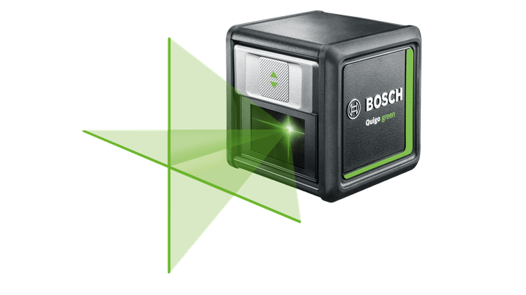 Bosch Quigo Green Cross Line Laser Level 0603663C00 Power Tool Services