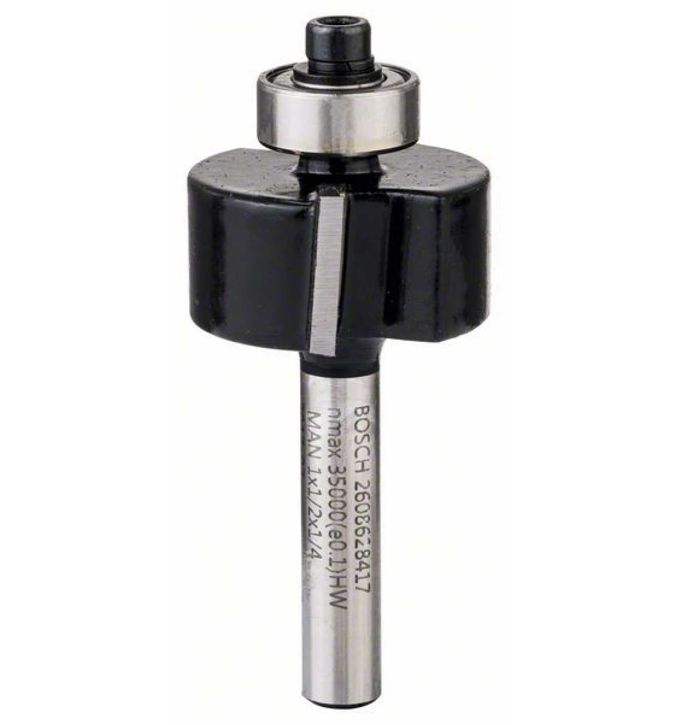 Bosch Rabbeting bit, 1/4", D1 25.4 mm, L 12.7 mm, G 54 mm 2608628417 Power Tool Services