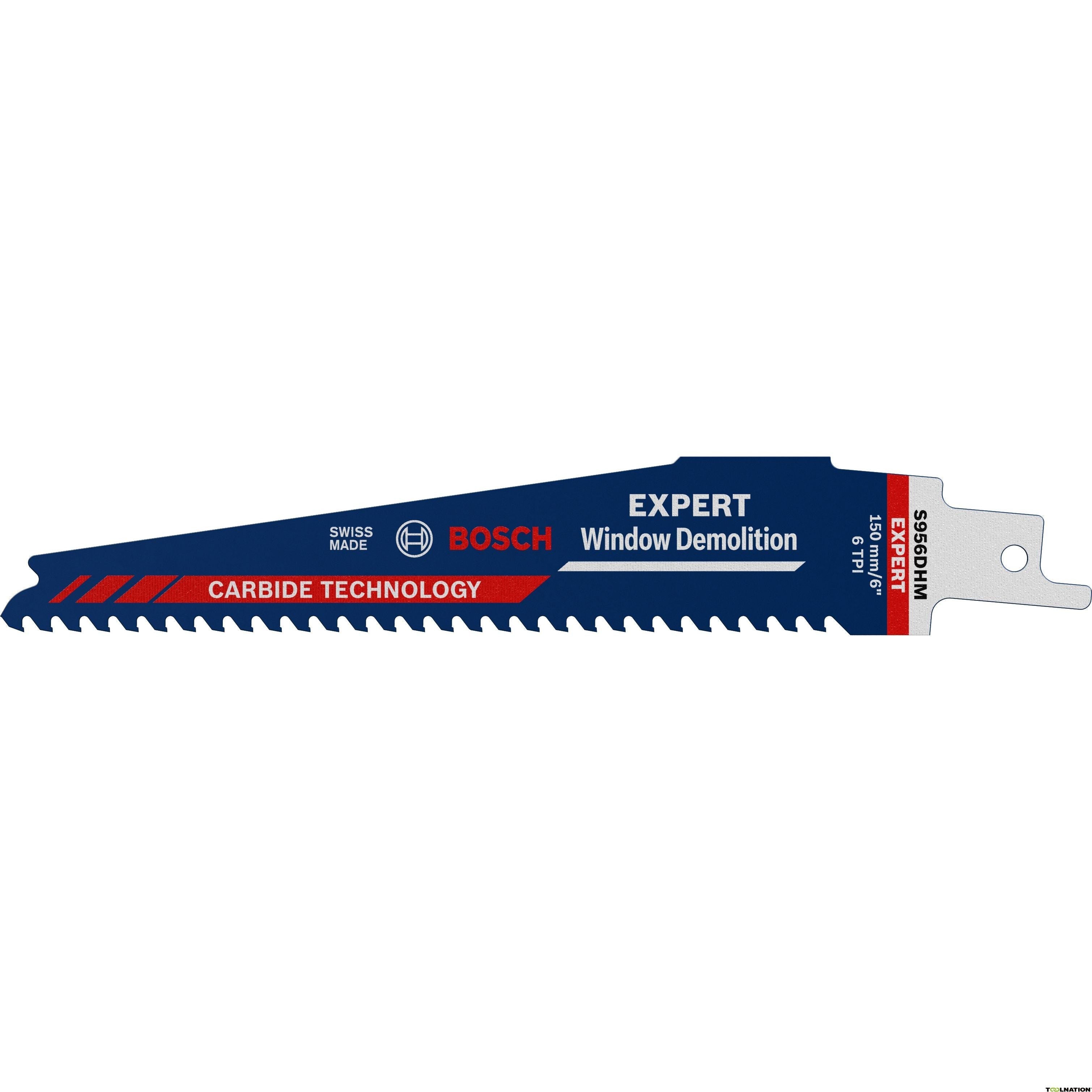 Bosch Sabre Saw Blade S 956 DHM Endurance for Window Demolition 2608900385 Power Tool Services
