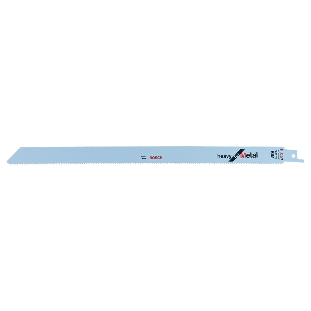 Bosch Sabre Saw Blades BIM S 1225 VF Heavy for Metal 5 Pack 2608657409