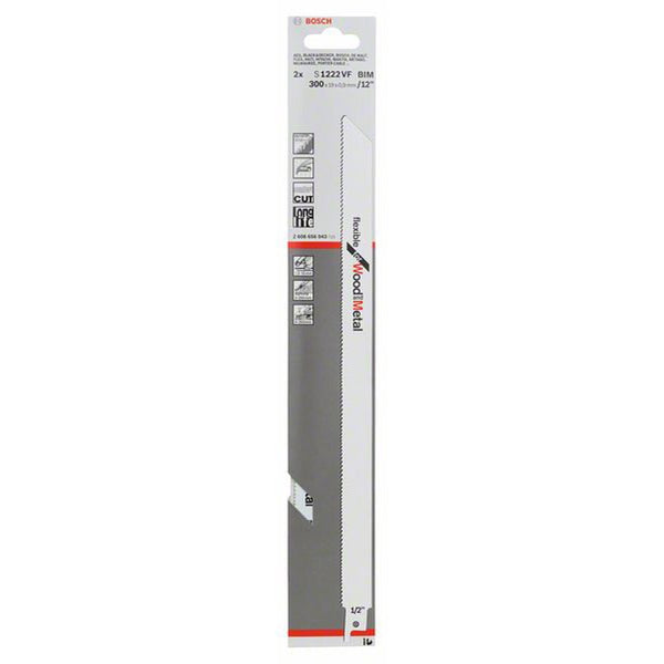 Bosch Sabre Saw Blades S 1222 VF 2608656043