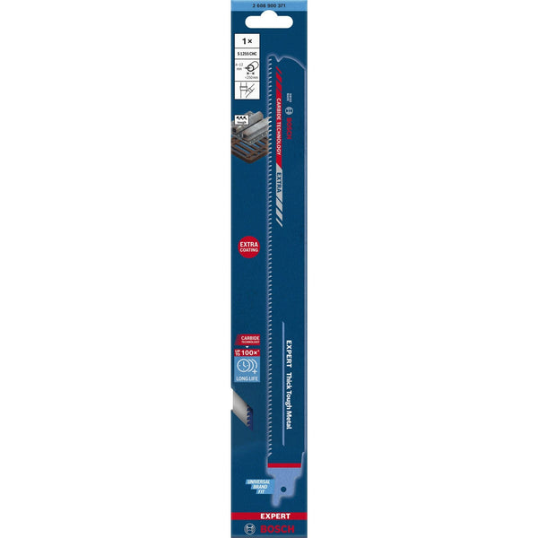 Bosch Sabre Saw Blades S 1255 CHM Endurance for Heavy Metal 2608900371