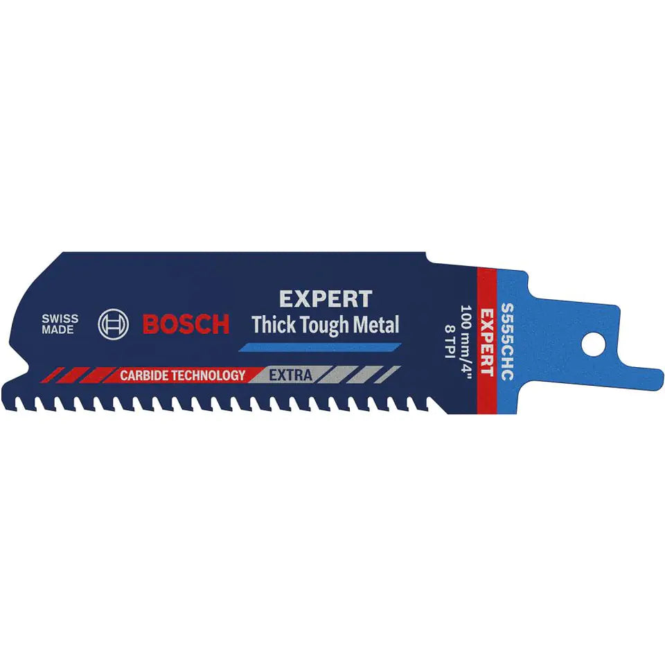 Bosch Sabre Saw Blades S 555 CHM Endurance for Heavy Metal 2608900364 Power Tool Services