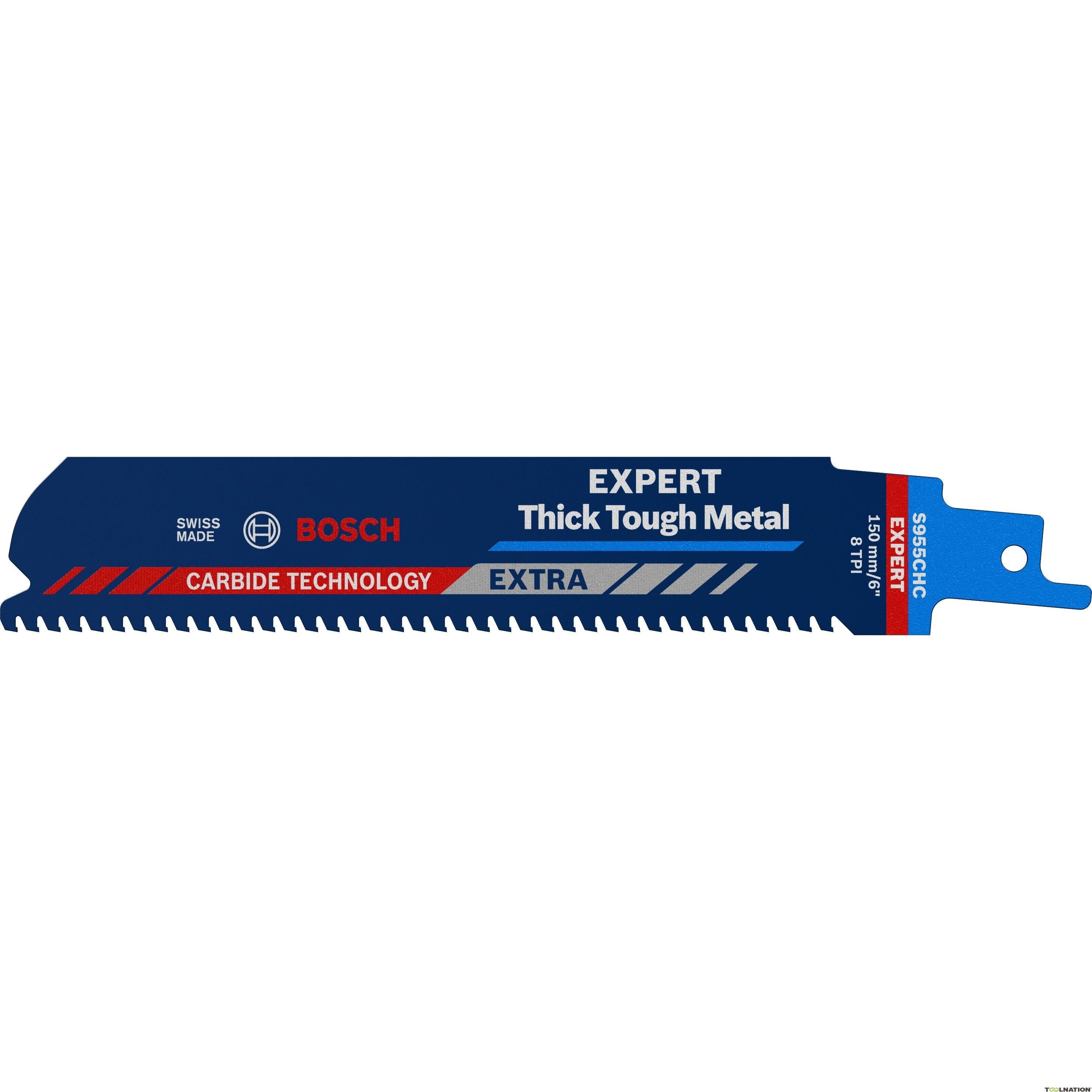 Bosch Sabre Saw Blades S 955 CHM Endurance for Heavy Metal 2608900365 Power Tool Services