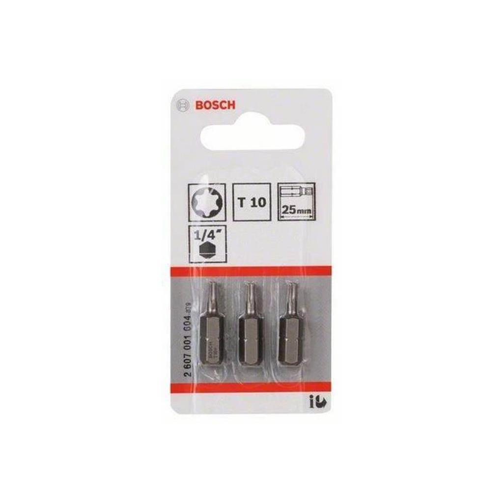 Bosch Screwdriver bit Extra Hard 25 mm, 3 pc ( Select Size ) Power Tool Services