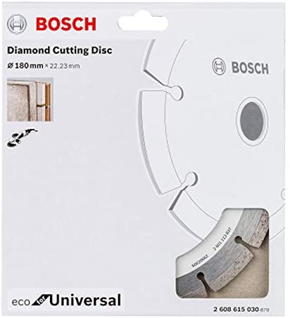 Bosch Segmented Diamond Cutting Disc Eco Line 180mm Power Tool Services