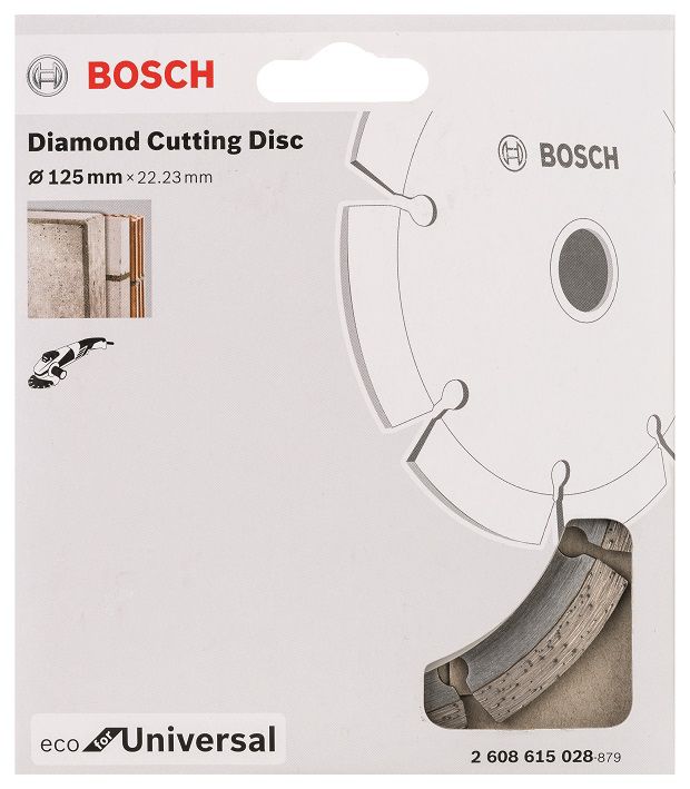 Bosch Segmented Diamond Cutting Disc Eco Line Power Tool Services
