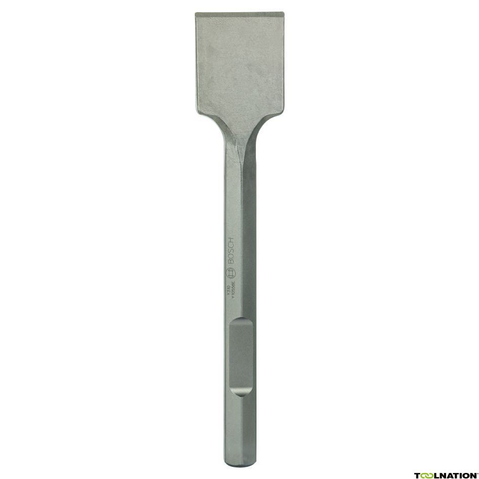 Bosch Standard for, 28 mm, Spade chisel, 400 x 80 mm 1618661000 Power Tool Services