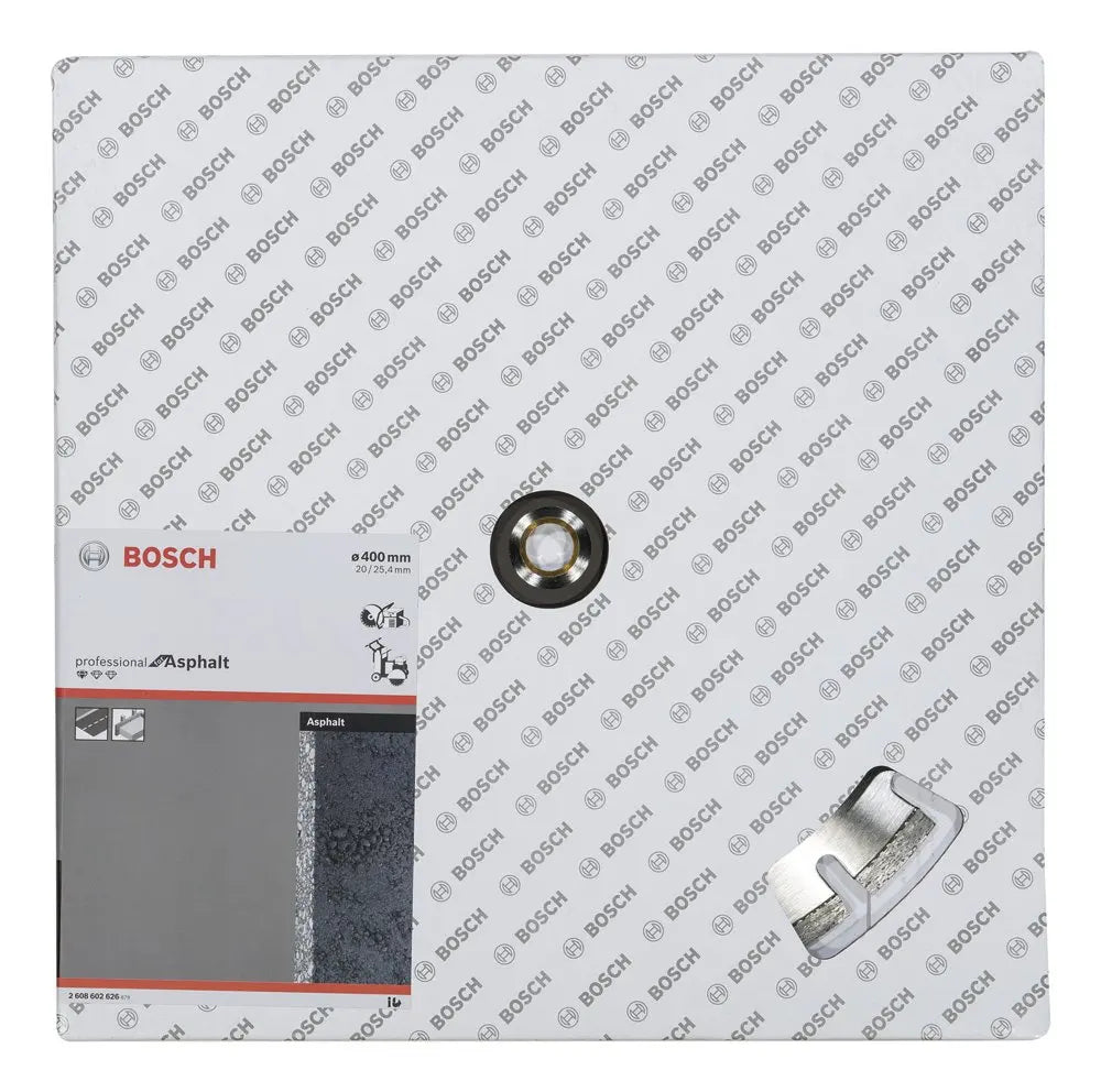 Bosch Standard for Asphalt 400 x 20/25,40 x 3,6 x 10 segmented 2608602626 Power Tool Services
