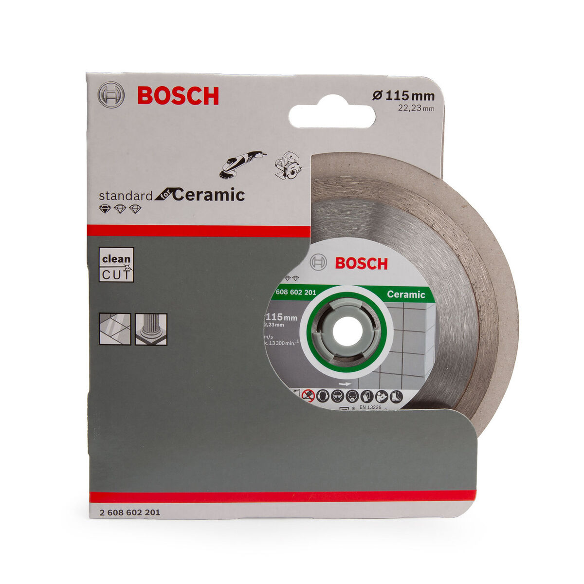 Bosch Standard for Ceramic 115mm 2608602201 Power Tool Services