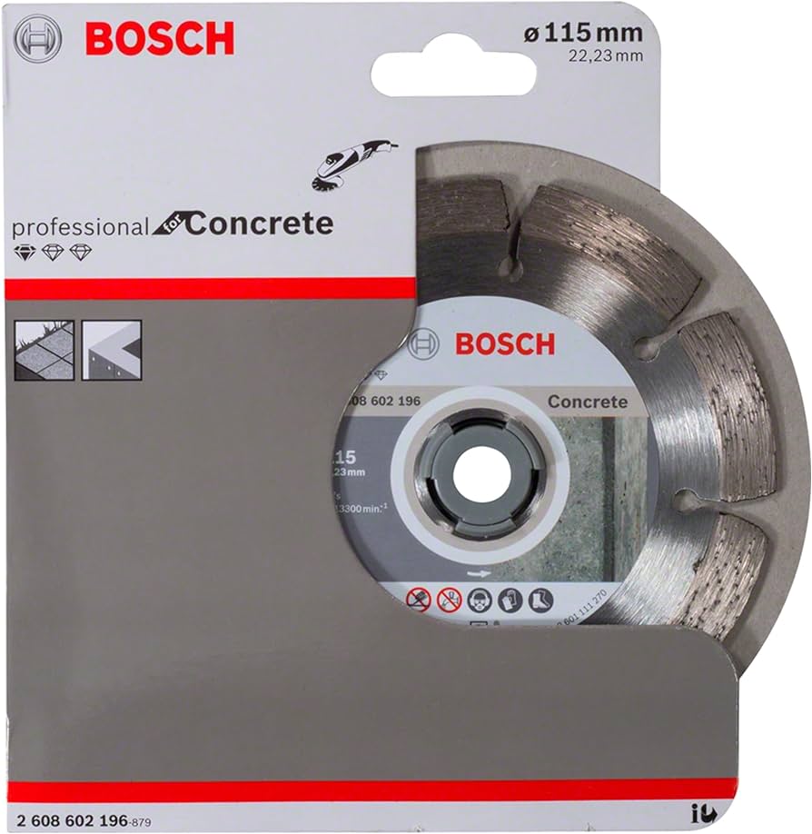 Bosch Standard for Concrete 115 x 22,23 x 1,6 segmented 2608602196 Power Tool Services