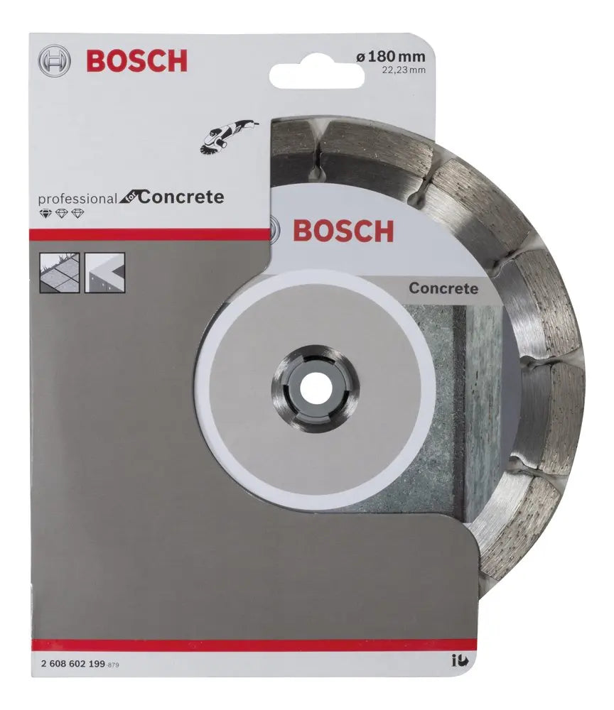Bosch Standard for Concrete 180 x 22,23  segmented 2608602199 Power Tool Services
