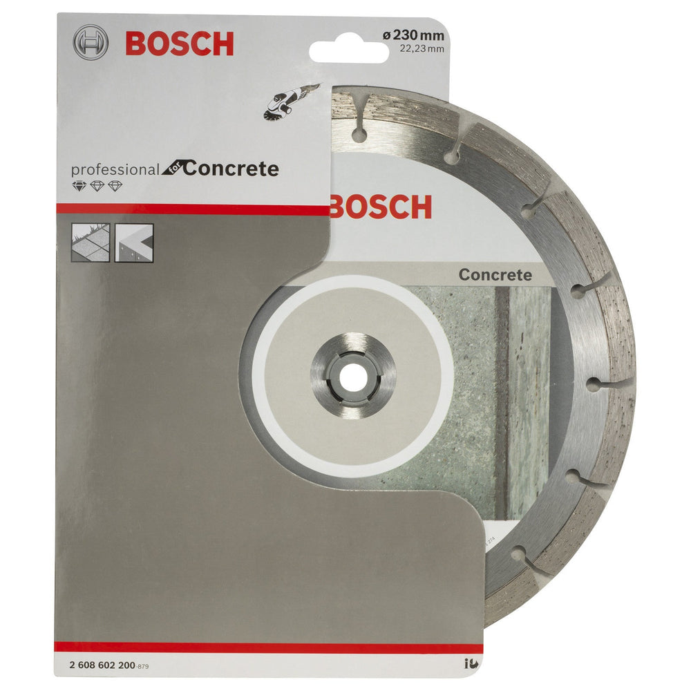 Block Cutter Disk Masonry Cutting Discs | Diamond Blades | 115mm, 230mm | Bosch
