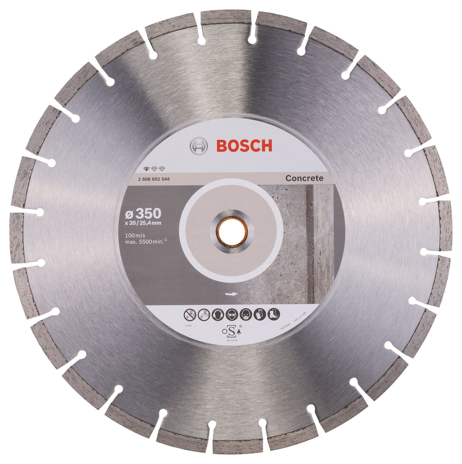 Bosch Standard for Concrete 305 x 20/25,40 x 2,8 x 10 2608602544 Power Tool Services