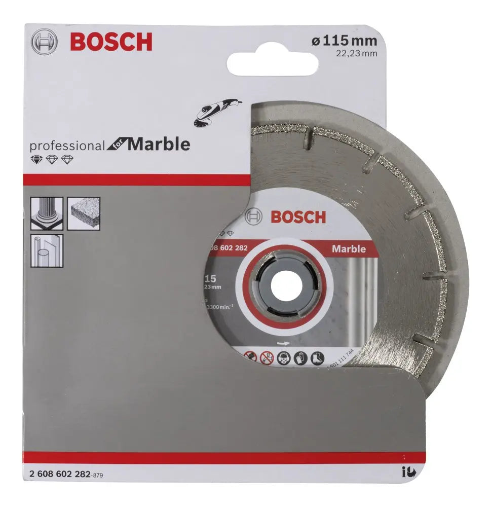 Bosch Standard for Marble 115 x 22,23 x 2,2 x 3 segmented 2608602282 Power Tool Services