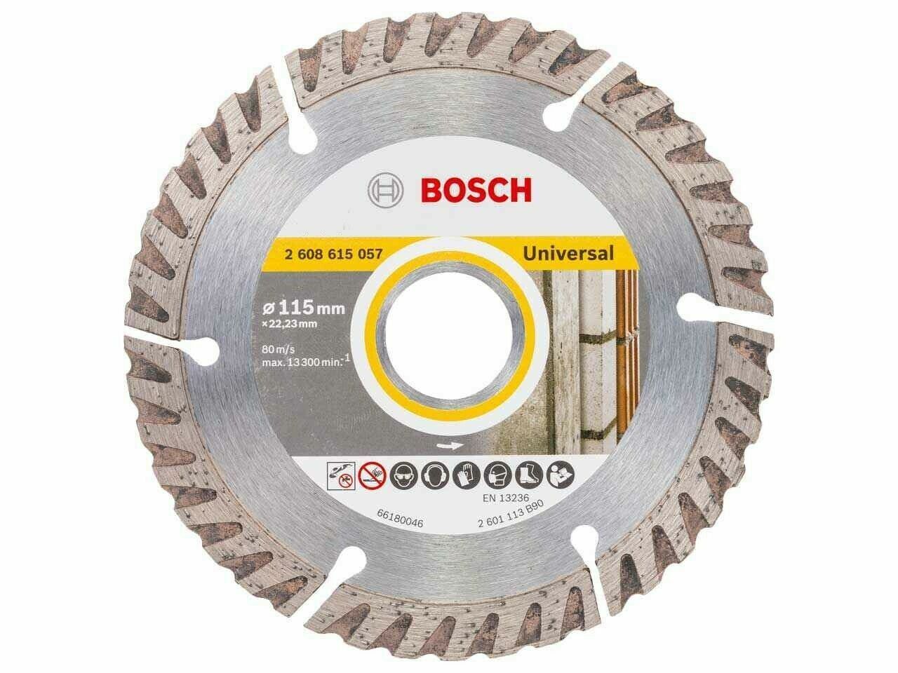 Bosch Standard for Universal 115 x 22,23 x 1,6, segmented 2608615057 Power Tool Services