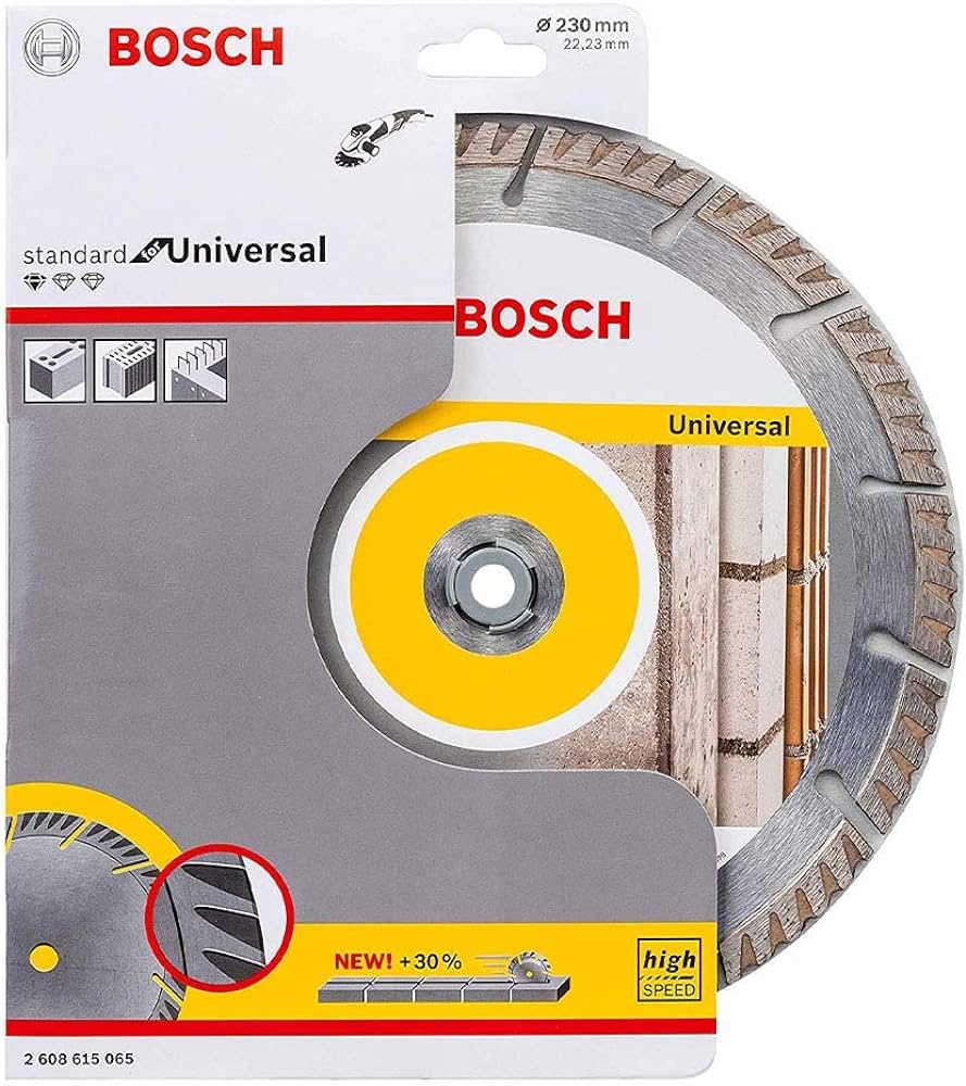 Bosch Standard for Universal 230 x 22,23 x 2,3, segmented 2608615065 Power Tool Services