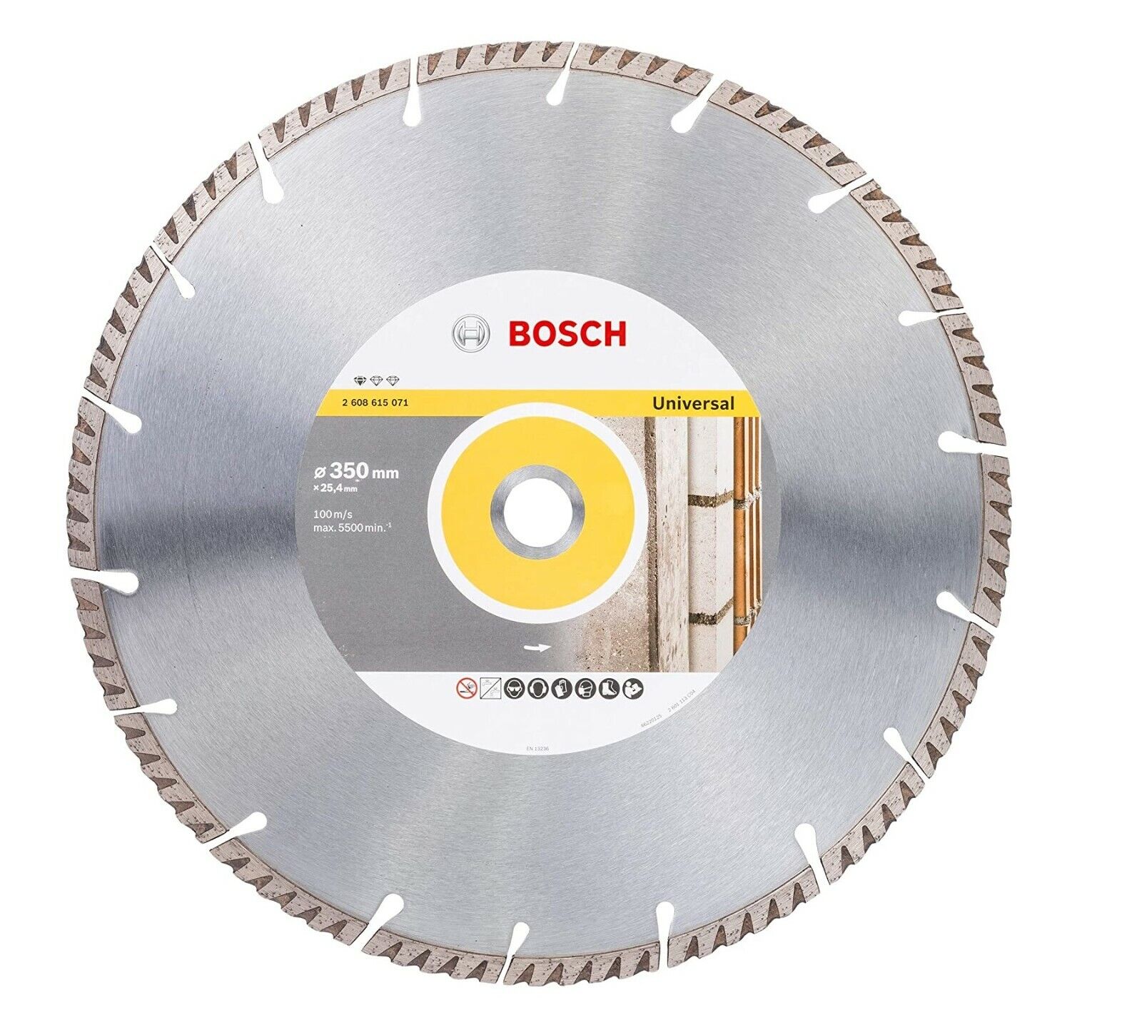 Bosch Standard for Universal 350 x 25,40 x 3,3, segmented 2608615071 Power Tool Services