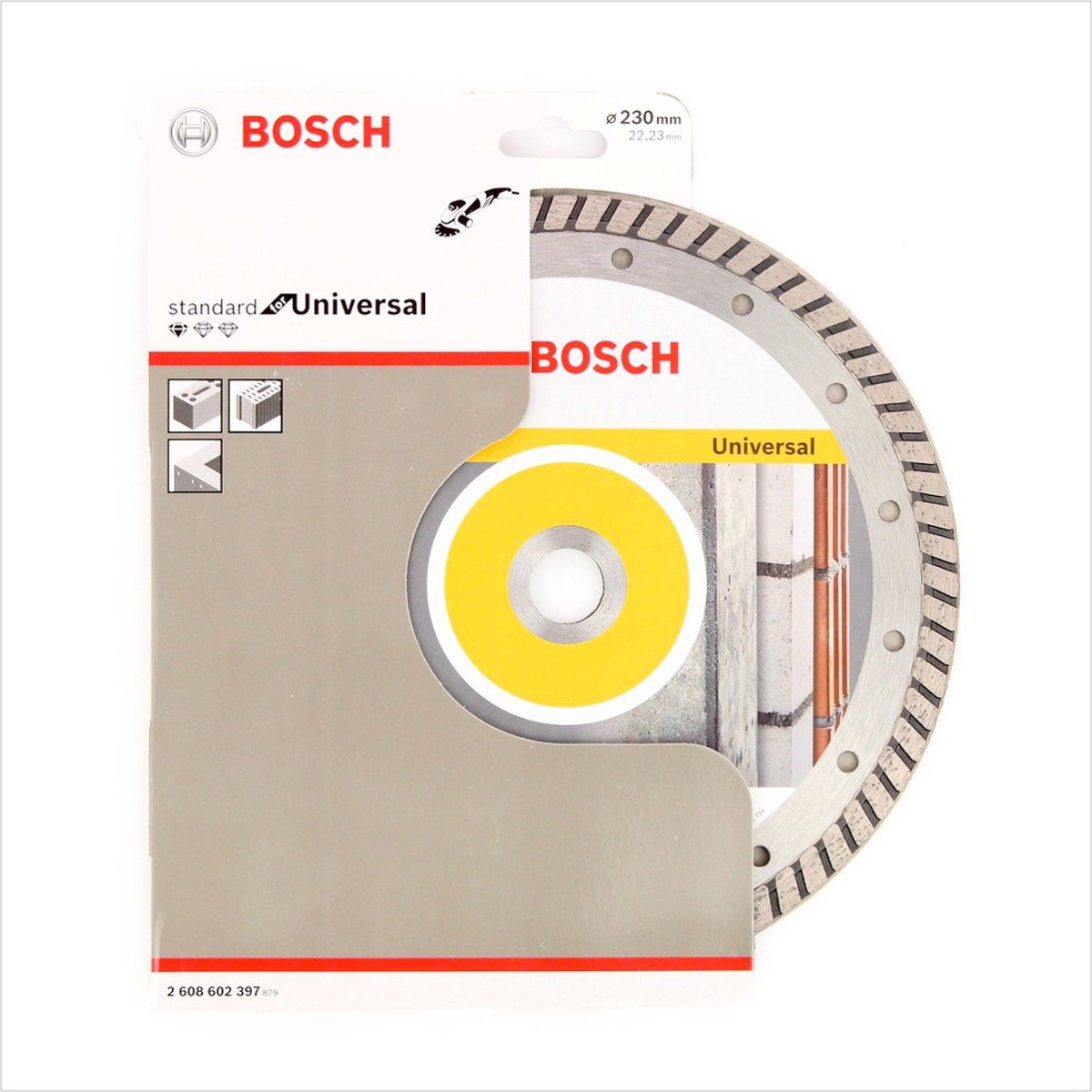 Bosch Standard for Universal Turbo 230mm 2608602397 Power Tool Services