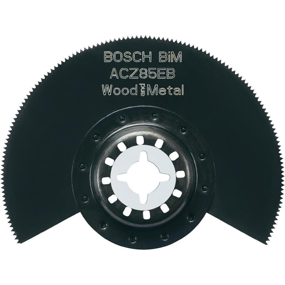 Bosch Starlock ACZ 85 EB BIM Segment Saw Blade 2609256943 Power Tool Services